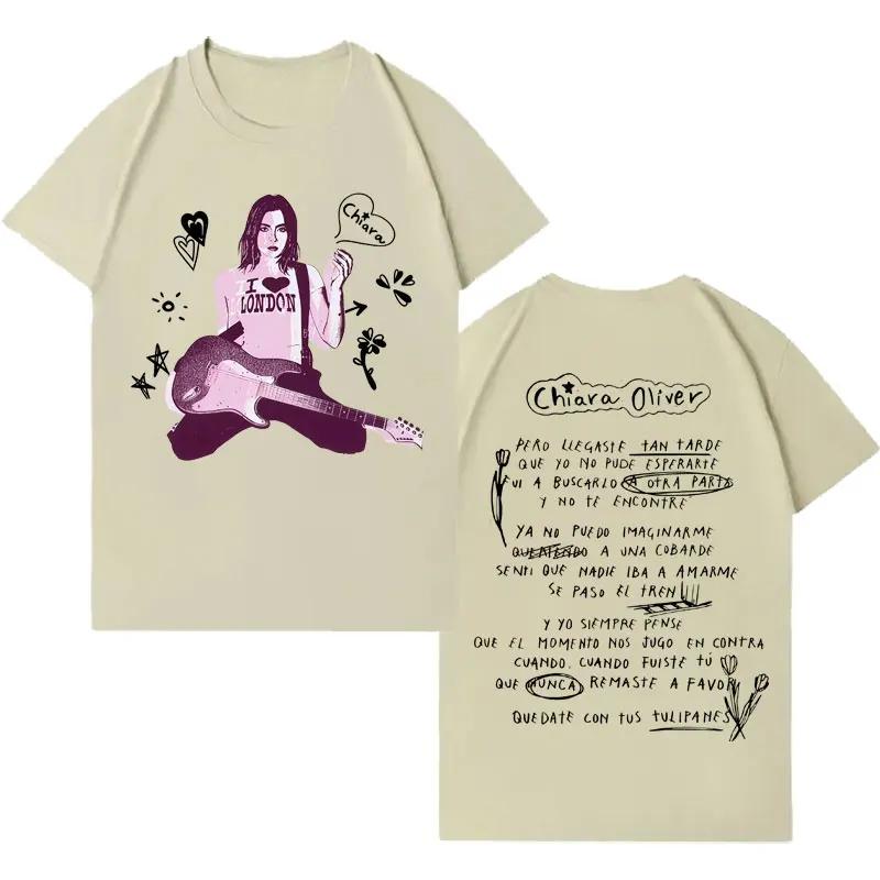 Trendy Chiara Oliver La Libreta Rosa Gothic Graphic Short Sleeve Tshirts Unisex Women Y2K Tshirt Casual Crewneck T Shirt Teenagers 4XL
Trendy Chiara Oliver La Libreta Rosa Gothic Graphic Short Sleeve Tshirts Unisex Women Y2K Tshirt Casual Crewneck T Shirt Teenagers 4XL