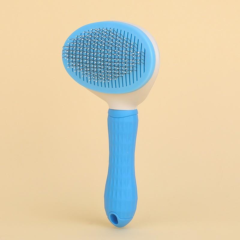 Pet Comb - Hair Removal Needle Comb - Beauty Comb - Hair Removal Comb - Dog Cleaning Pet Supplies - Cat Comb Press the button небо синє кольору
Pet Comb - Hair Removal Needle Comb - Beauty Comb - Hair Removal Comb - Dog Cleaning Pet Supplies - Cat Comb Press the button небо синє кольору