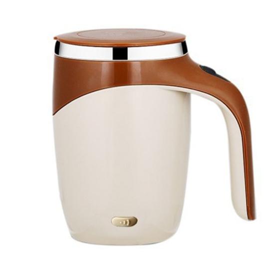 Автоматическая магнитная кружка для перемешивания кофе, самостоятельная кружка для перемешивания кофе, электрическая высокоскоростная чашка для смешивания кофе, молока, чая, бытовой перезаряжаемый миксер для напитков кофейный