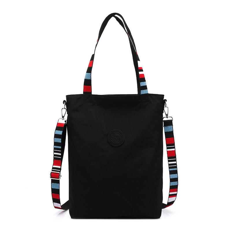 Tegote s new casual outing cloth bag, large-capacity versatile handbag, shoulder bag, student party commuter bag. T0918 чёрный
Tegote s new casual outing cloth bag, large-capacity versatile handbag, shoulder bag, student party commuter bag. T0918 чёрный