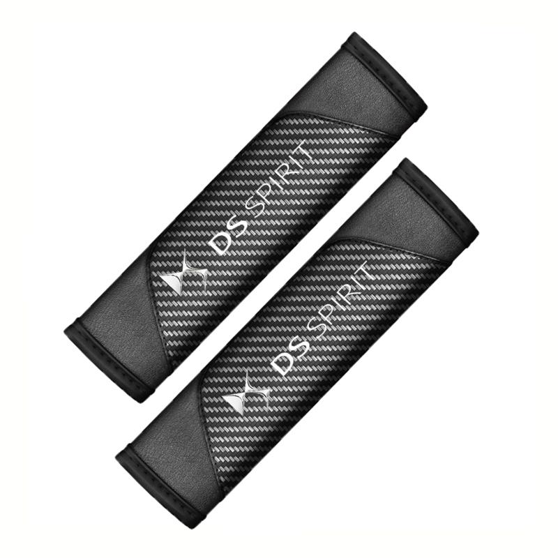 2/4 pieces of genuine leather carbon fiber car seat belts and car accessories for DS SPIRIT DS4S DS5 5LS DS3 DS4 DS6 WILD RUBIS
2/4 pieces of genuine leather carbon fiber car seat belts and car accessories for DS SPIRIT DS4S DS5 5LS DS3 DS4 DS6 WILD RUBIS