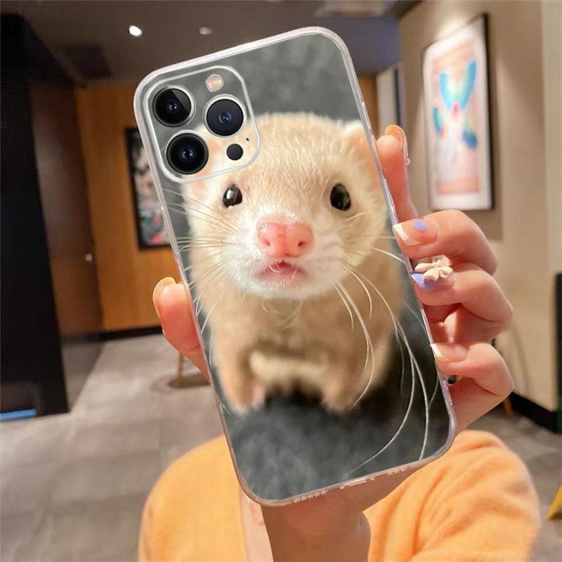 Phone Case For iphone 17ProMax 17 Pro Air 16 15 14 13 Pro Max 16 15 14 13 Pro 15Plus Cute animal Stoat iPhone 17Pro
Phone Case For iphone 17ProMax 17 Pro Air 16 15 14 13 Pro Max 16 15 14 13 Pro 15Plus Cute animal Stoat iPhone 17Pro