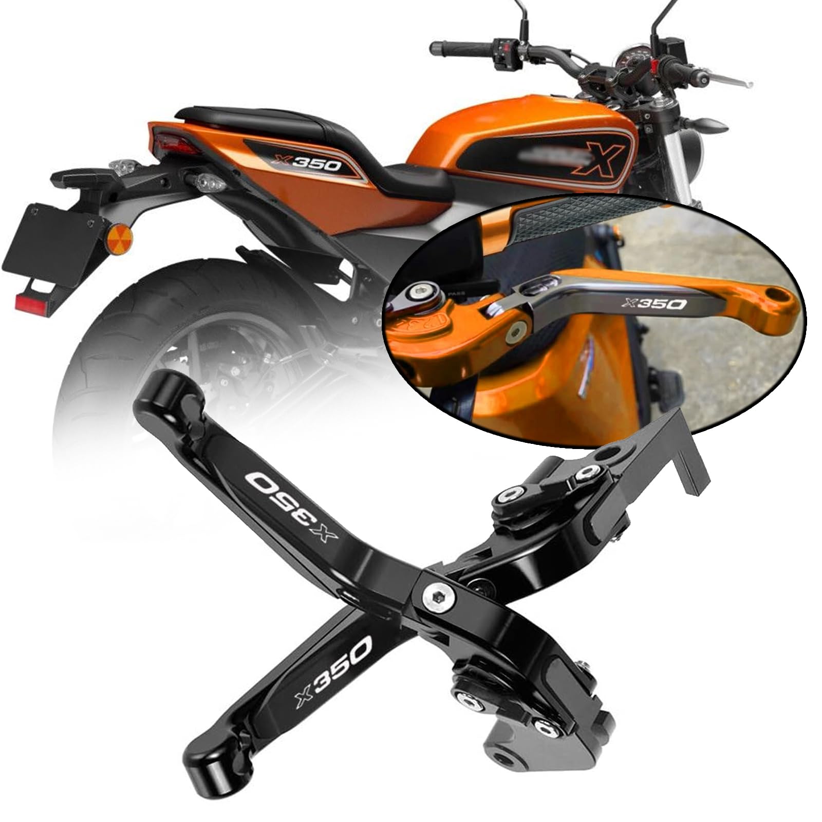 MAORANG FOR X350 2023-2024 Brake Motorcycle Accessories CNC Adjustable Expandable Folding Brake Clutch Levers x350 Motorcycle Accessories (Black) чёрный
MAORANG FOR X350 2023-2024 Brake Motorcycle Accessories CNC Adjustable Expandable Folding Brake Clutch Levers x350 Motorcycle Accessories (Black) чёрный