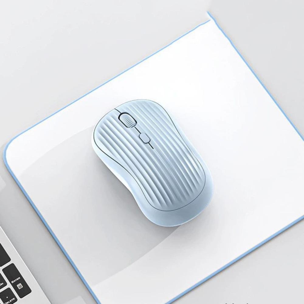 Silent Wireless Mute Mouse Type-C Rechargeable Computer Mouse Dual Mode Mouse Computer Peripherals синий
Silent Wireless Mute Mouse Type-C Rechargeable Computer Mouse Dual Mode Mouse Computer Peripherals синий