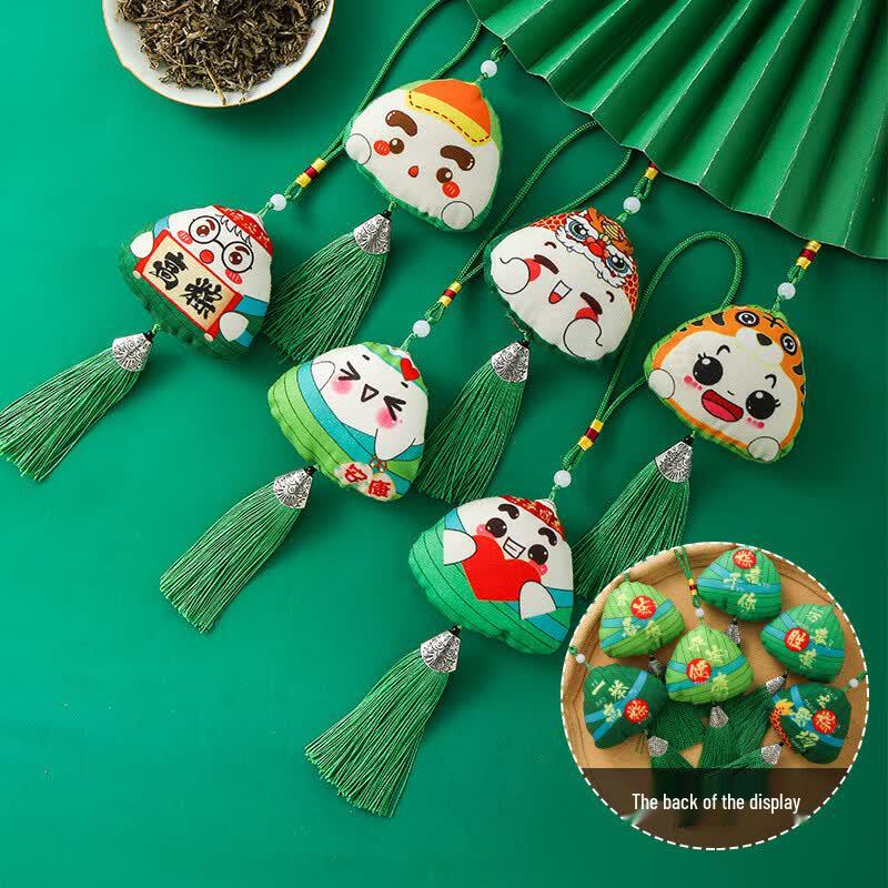 Lusi Creative Mugwort Sachet - Dragon Boat Festival Gift for Kids
Lusi Creative Mugwort Sachet - Dragon Boat Festival Gift for Kids