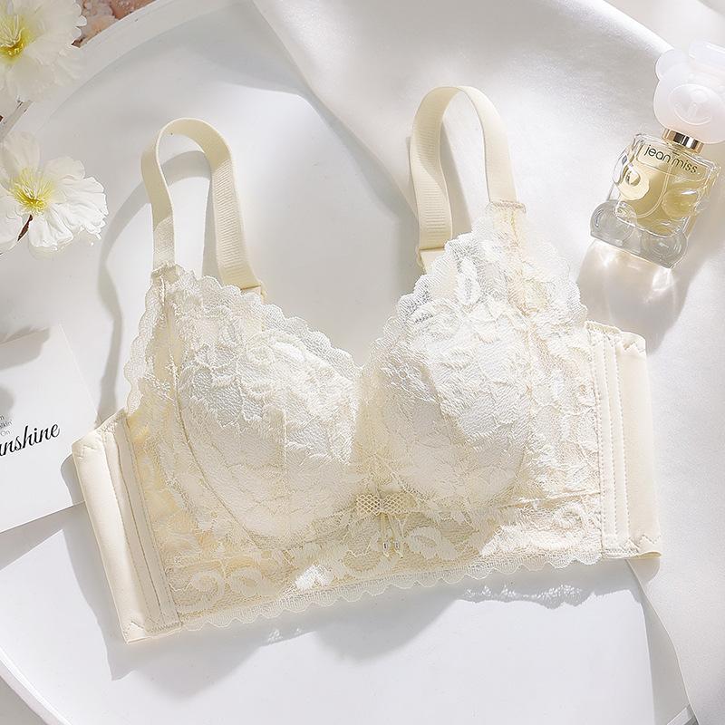 Autumn and winter new lace without steel ring adjustment bra cover gathered anti-sagging thick cup 32/70ab through cup шампанского
Autumn and winter new lace without steel ring adjustment bra cover gathered anti-sagging thick cup 32/70ab through cup шампанского