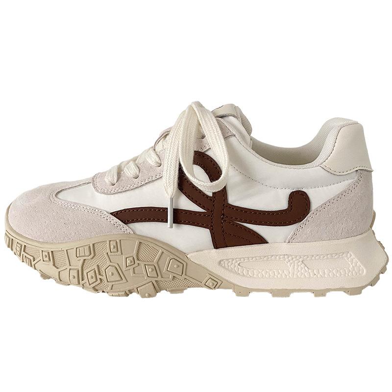 XY-A505 latex insole/platform waffle dad shoes women s shoes pink Hong Kong style retro 2025 new sports shoes 35 бежевый
XY-A505 latex insole/platform waffle dad shoes women s shoes pink Hong Kong style retro 2025 new sports shoes 35 бежевый