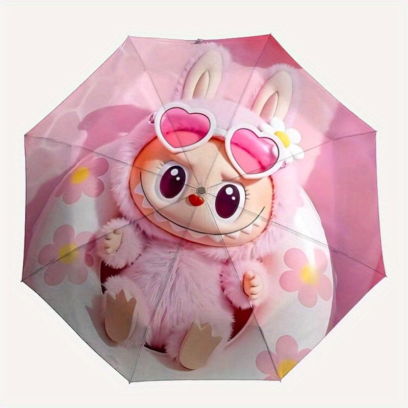 1pc Labubu Automatic Opening/closing umbrella, Compact Travel Umbrella - - Festive Accessory, Sturdy Ribs yy250807051
1pc Labubu Automatic Opening/closing umbrella, Compact Travel Umbrella - - Festive Accessory, Sturdy Ribs yy250807051