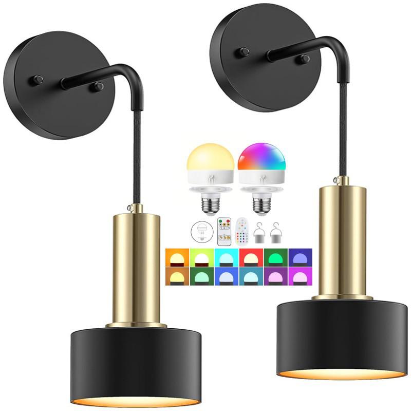 Беспроводной настенный светильник на батарейках для спальни, гостиной или коридора Wired Without Bulb
Беспроводной настенный светильник на батарейках для спальни, гостиной или коридора Wired Without Bulb