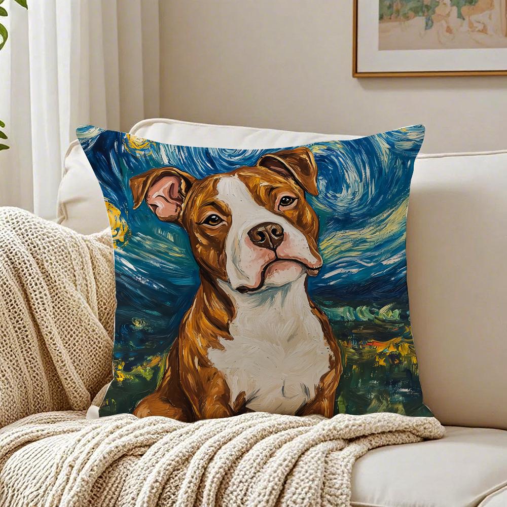 Catoon Starry Sky Dog Cushion Cover Pillowcase Antidustmite living Room Sofa Decor Cushion Room 30X30cm
Catoon Starry Sky Dog Cushion Cover Pillowcase Antidustmite living Room Sofa Decor Cushion Room 30X30cm