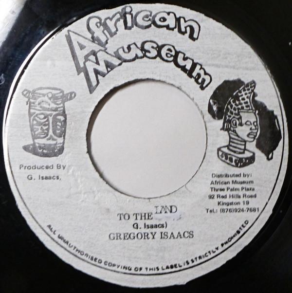 7inch Record GREGORY ISAACS Lead You To The Land NONE African Museum Jamaica Reggae Ska Dub Used
7inch Record GREGORY ISAACS Lead You To The Land NONE African Museum Jamaica Reggae Ska Dub Used