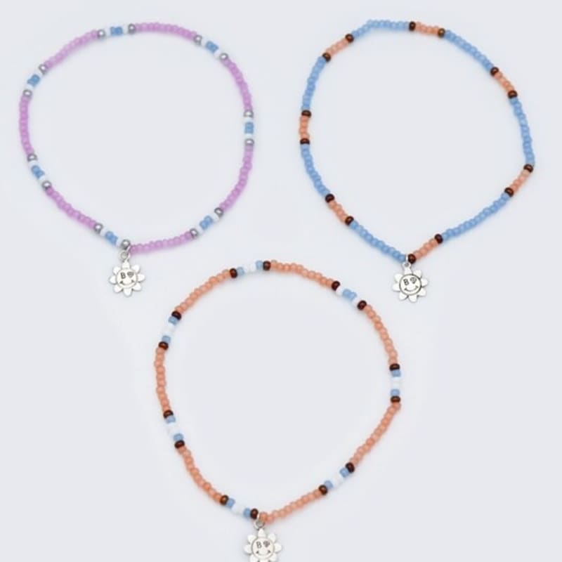 BONBEAU Soft ethnic color mix Bracelet Ethnic Beige
BONBEAU Soft ethnic color mix Bracelet Ethnic Beige