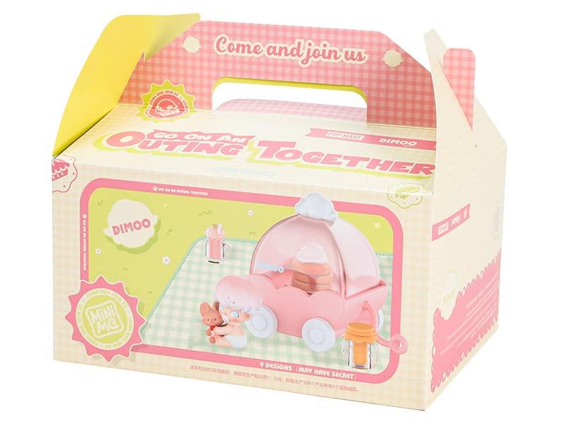 POP MART DIMOO Let s go out together series picnic kit PVC & ABS trading figures 9-piece box
POP MART DIMOO Let s go out together series picnic kit PVC & ABS trading figures 9-piece box