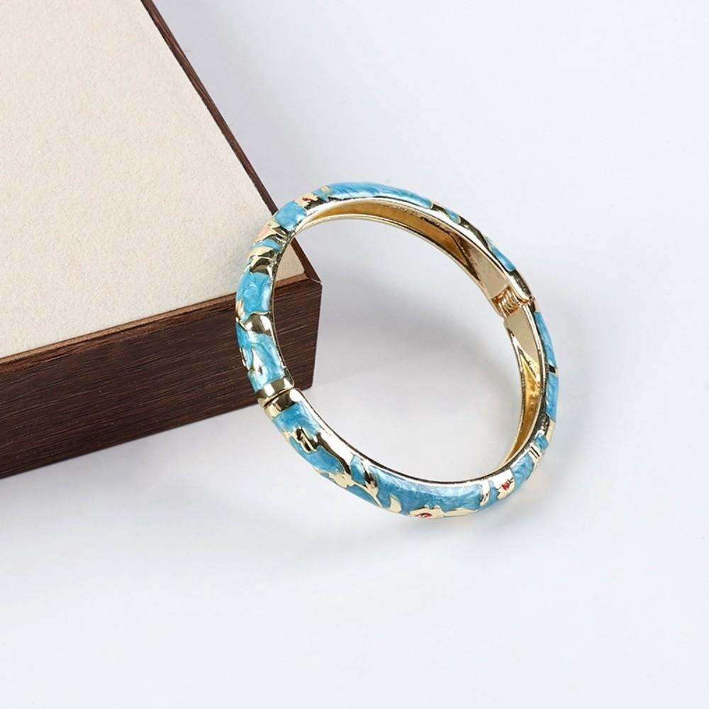 Traditional Flower Bangle Colorful Women s Hand Bracelet Bohemian Vintage Cloisonne Bangle Girls синий
Traditional Flower Bangle Colorful Women s Hand Bracelet Bohemian Vintage Cloisonne Bangle Girls синий