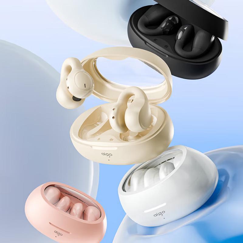 aigo TJ170 TWS Wireless Ear-Clip Bluetooth Headphones
aigo TJ170 TWS Wireless Ear-Clip Bluetooth Headphones