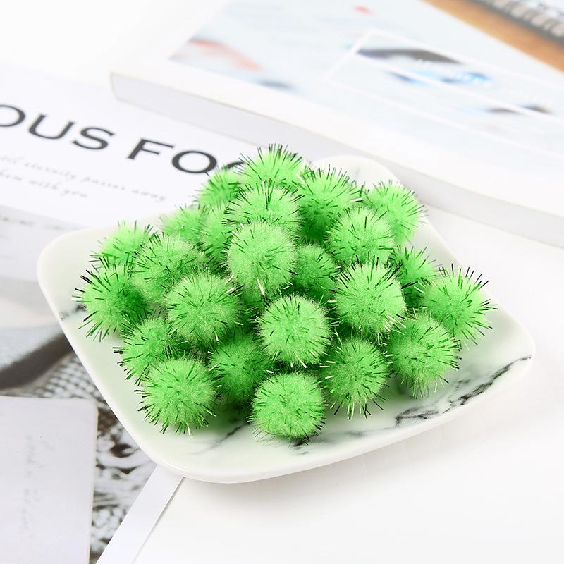 Multicolor Sequin Pom-Pom DIY Christmas Plush Balls - Seven-Color Decoration Accessory
Multicolor Sequin Pom-Pom DIY Christmas Plush Balls - Seven-Color Decoration Accessory