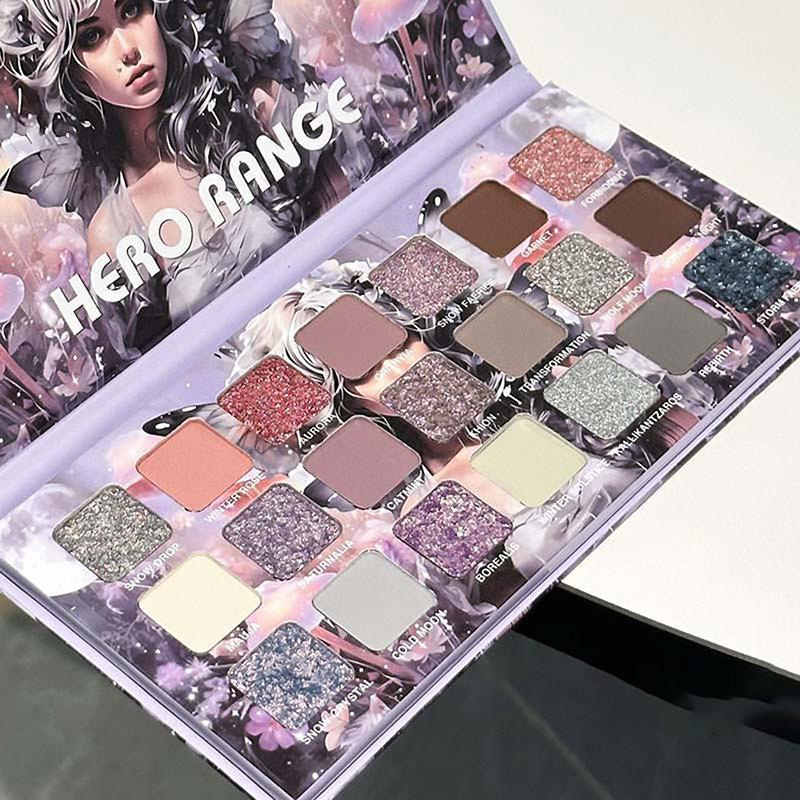 Herorange 21-Color Anime Flower Fairy Eyeshadow Palette Matte Shimmer Metallic Shades Professional Makeup With Glitter Lasting
Herorange 21-Color Anime Flower Fairy Eyeshadow Palette Matte Shimmer Metallic Shades Professional Makeup With Glitter Lasting