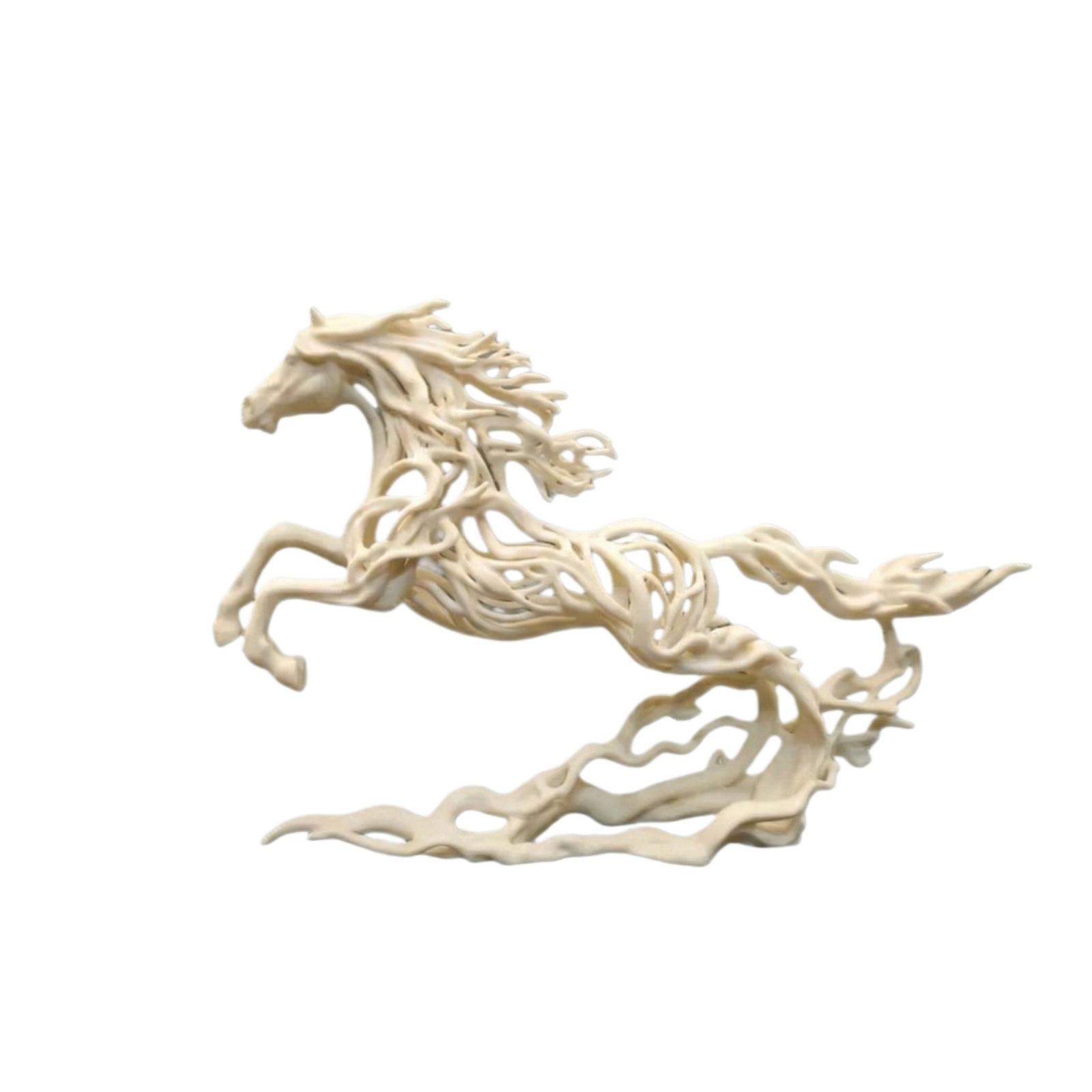 2026 Year Of Horse Limited Edition 3D Printed Hollow-Out Horse Ornament: An Artistic Commemorative Gift Riding The Wind білий
2026 Year Of Horse Limited Edition 3D Printed Hollow-Out Horse Ornament: An Artistic Commemorative Gift Riding The Wind білий