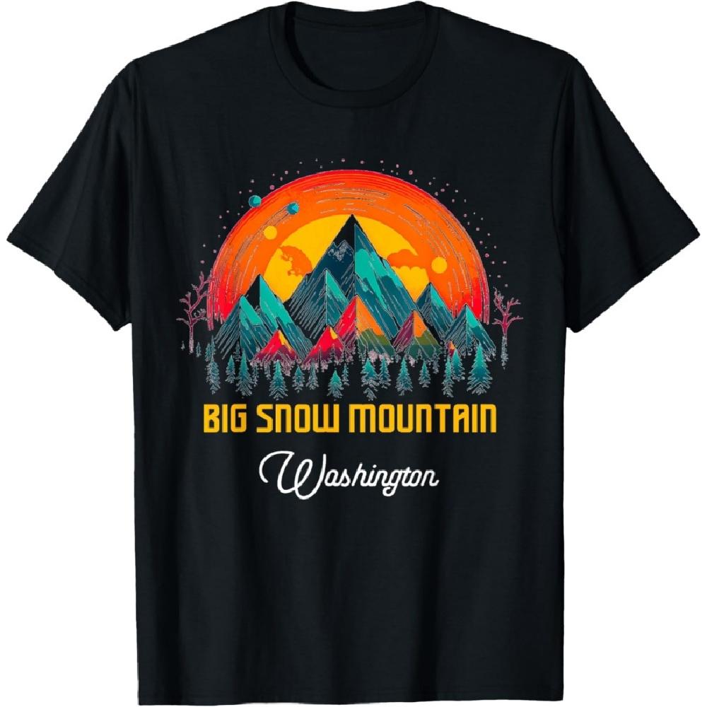 Big Snow Mountain Washington T-Shirt(1) S
Big Snow Mountain Washington T-Shirt(1) S