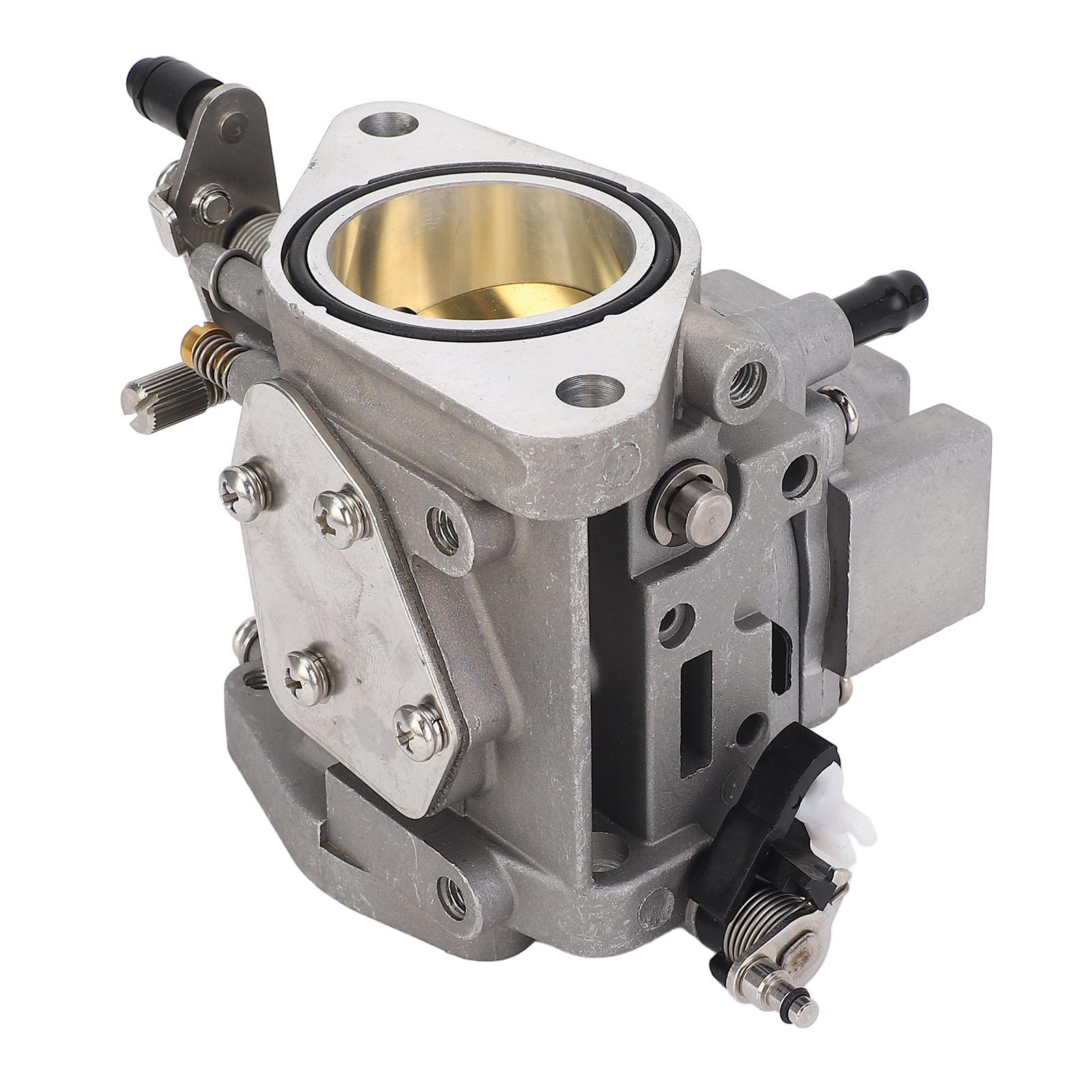 Boat Motor Carburetor Assy Aluminum Outboard Engine Carburetor for 66T 14301 02 2 Stroke 40HP Boat Motor
Boat Motor Carburetor Assy Aluminum Outboard Engine Carburetor for 66T 14301 02 2 Stroke 40HP Boat Motor