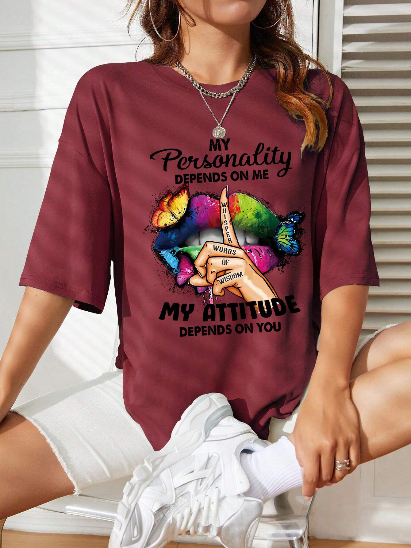 Женская повседневная хлопковая футболка с принтом губ и рук, мягкая, уличная, с коротким рукавом, модная, удобная, подходящая ко всему, женская L
Женская повседневная хлопковая футболка с принтом губ и рук, мягкая, уличная, с коротким рукавом, модная, удобная, подходящая ко всему, женская L