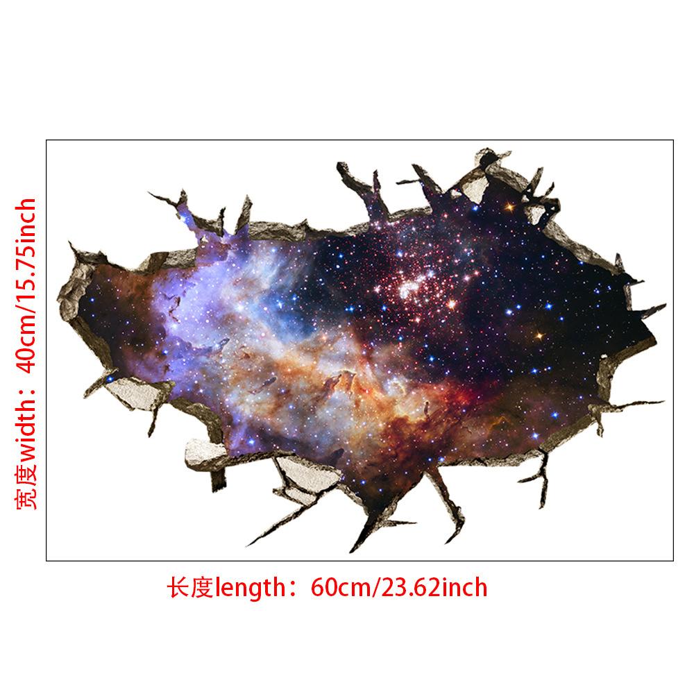 3D Самоклеящаяся Отрывная Настенная Звездное Небо Вселенная Планета Мир Потолок Гостиная Декоративная Наклейка на Стену 60x40cm
3D Самоклеящаяся Отрывная Настенная Звездное Небо Вселенная Планета Мир Потолок Гостиная Декоративная Наклейка на Стену 60x40cm