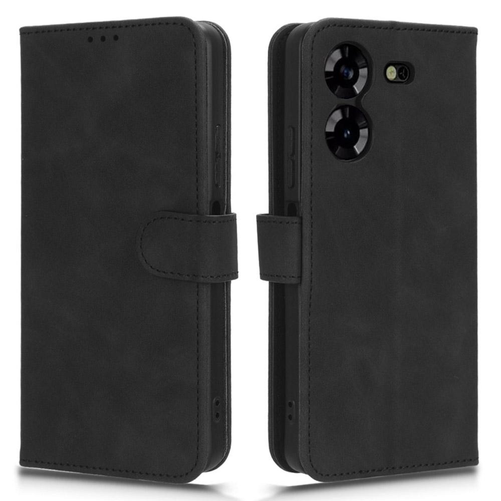 Для TECNO Pova 5 4G Чехол-подставка с покрытием «кожа на ощупь» Кожаный кошелек Противоударный чехол для телефона Black
Для TECNO Pova 5 4G Чехол-подставка с покрытием «кожа на ощупь» Кожаный кошелек Противоударный чехол для телефона Black