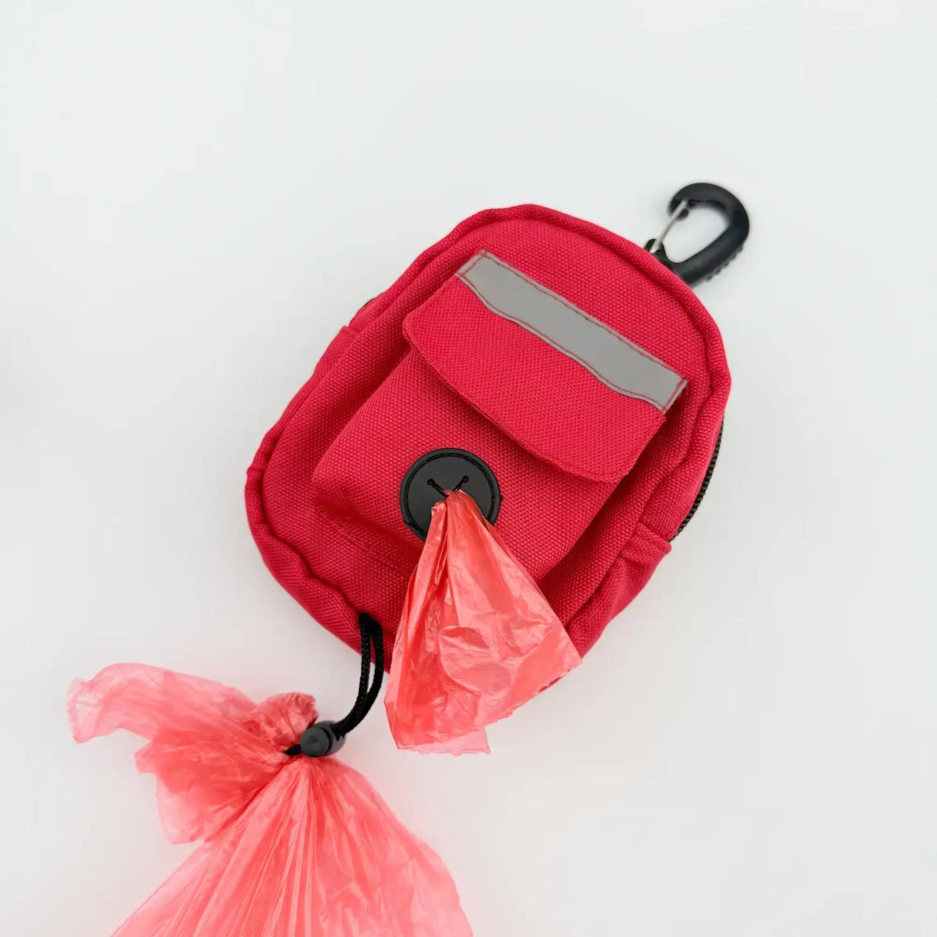 Portable Dog Walking Storage & Poop Bag Holder with Food Compartment красный
Portable Dog Walking Storage & Poop Bag Holder with Food Compartment красный