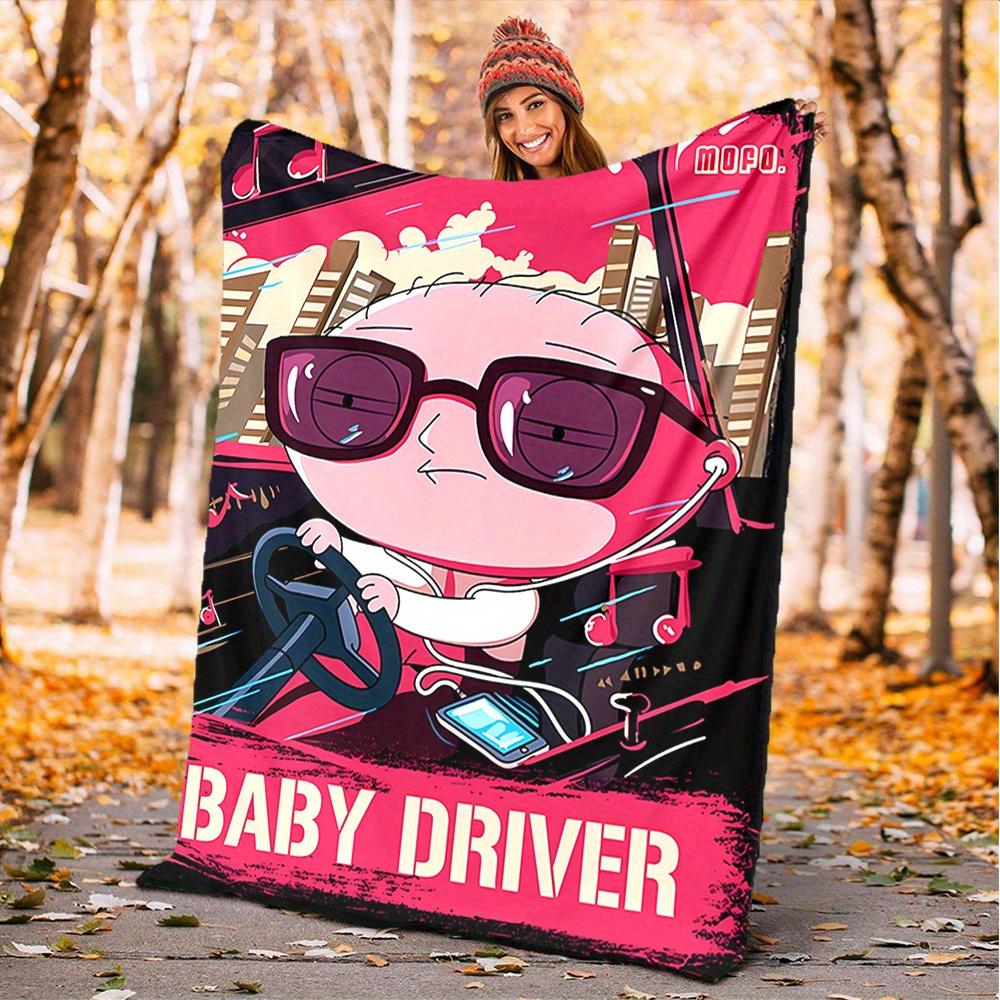 1pc Family Guy Digital Printed Flannel Blanket, Super Soft Plush Fleece Bed Cover, Multipurpose Four Season Blanket for Sofa, Bed, Office, P 150x180cm
1pc Family Guy Digital Printed Flannel Blanket, Super Soft Plush Fleece Bed Cover, Multipurpose Four Season Blanket for Sofa, Bed, Office, P 150x180cm
