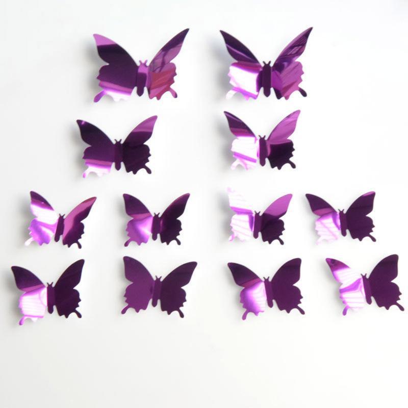 12Pcs 3D Mirror Butterflies Wall Sticker for Home Bedroom Living Room Decoration
12Pcs 3D Mirror Butterflies Wall Sticker for Home Bedroom Living Room Decoration