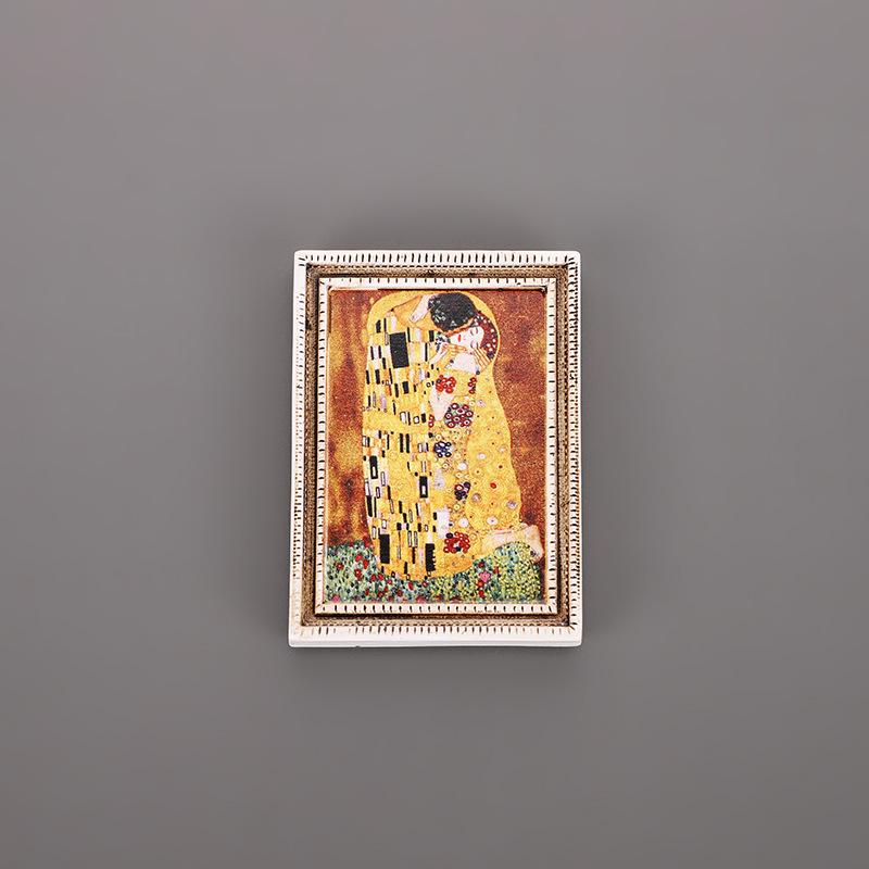 3D Полимерный Магнит на Холодильник: Знаменитая картина Ретро наклейка с персонажем
3D Полимерный Магнит на Холодильник: Знаменитая картина Ретро наклейка с персонажем