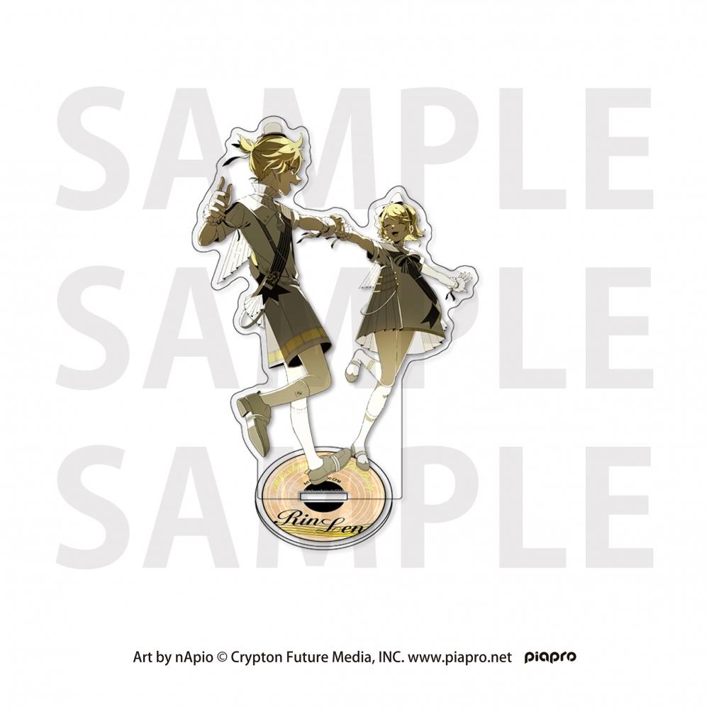 Vocaloid Hatsune Miku Symphony Collaboration Cafe After Party In Yokohama Life Size Acrylic Stand kagamIne rIn kagamIne Len
Vocaloid Hatsune Miku Symphony Collaboration Cafe After Party In Yokohama Life Size Acrylic Stand kagamIne rIn kagamIne Len