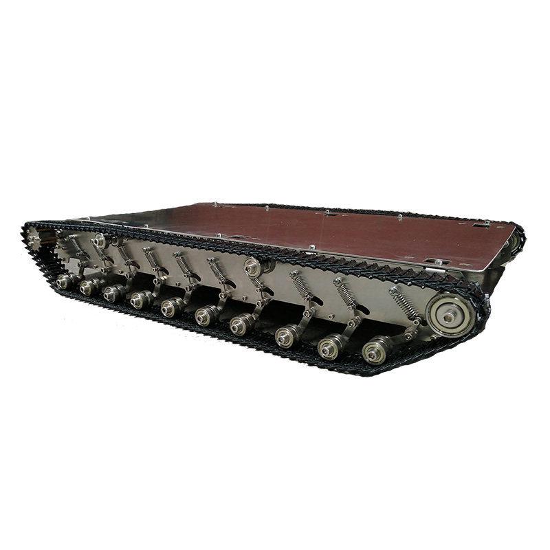 TS900 Stainless Steel Shock-Absorbing Metal Tracked Chassis (TS600 Upgrade) Final Payment for Finished Product
TS900 Stainless Steel Shock-Absorbing Metal Tracked Chassis (TS600 Upgrade) Final Payment for Finished Product