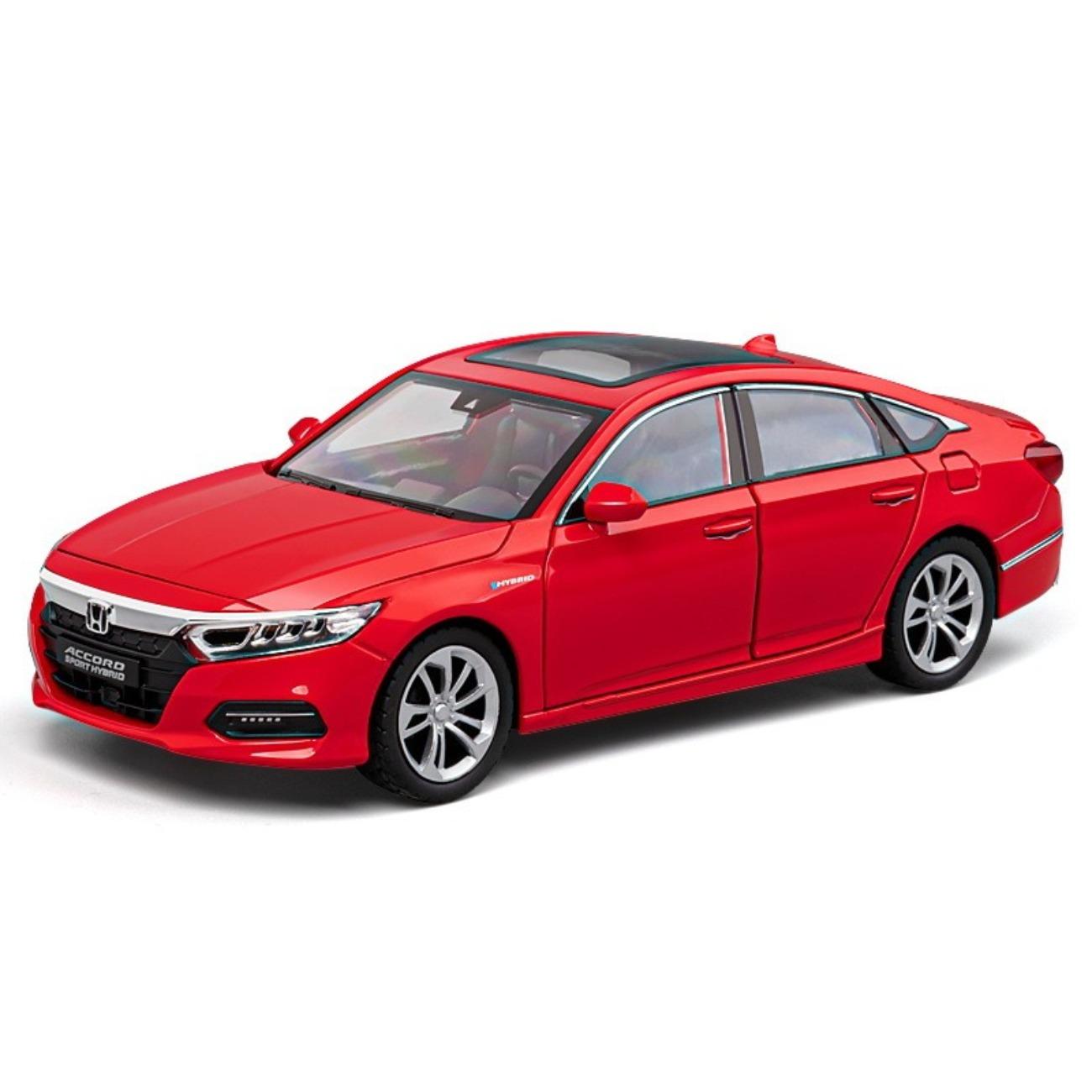 1/24 Honda Accord Лімузин Звук та Світло Металевий Литий Модель Автомобіля Комп ютерний Хост DIY Продукт Подарункова Коробка для Хлопця на Свято червоний
1/24 Honda Accord Лімузин Звук та Світло Металевий Литий Модель Автомобіля Комп ютерний Хост DIY Продукт Подарункова Коробка для Хлопця на Свято червоний