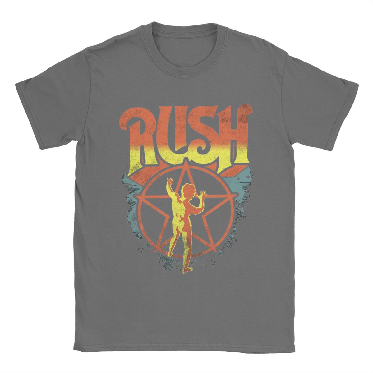 Вінтажна футболка гурту Rush для чоловіків, з круглим коміром, з чистої бавовни, футболка з коротким рукавом, дорогий одяг L темно-сірий колір
Вінтажна футболка гурту Rush для чоловіків, з круглим коміром, з чистої бавовни, футболка з коротким рукавом, дорогий одяг L темно-сірий колір