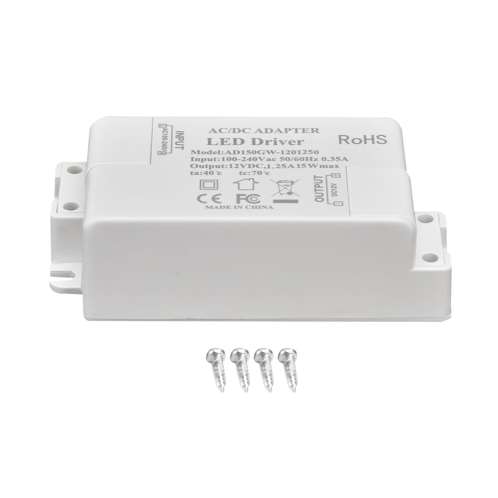 LED Driver 0.35A Small Indoor Lighting LED Lamp Power Supply Drive Transformer AC 100240V
LED Driver 0.35A Small Indoor Lighting LED Lamp Power Supply Drive Transformer AC 100240V