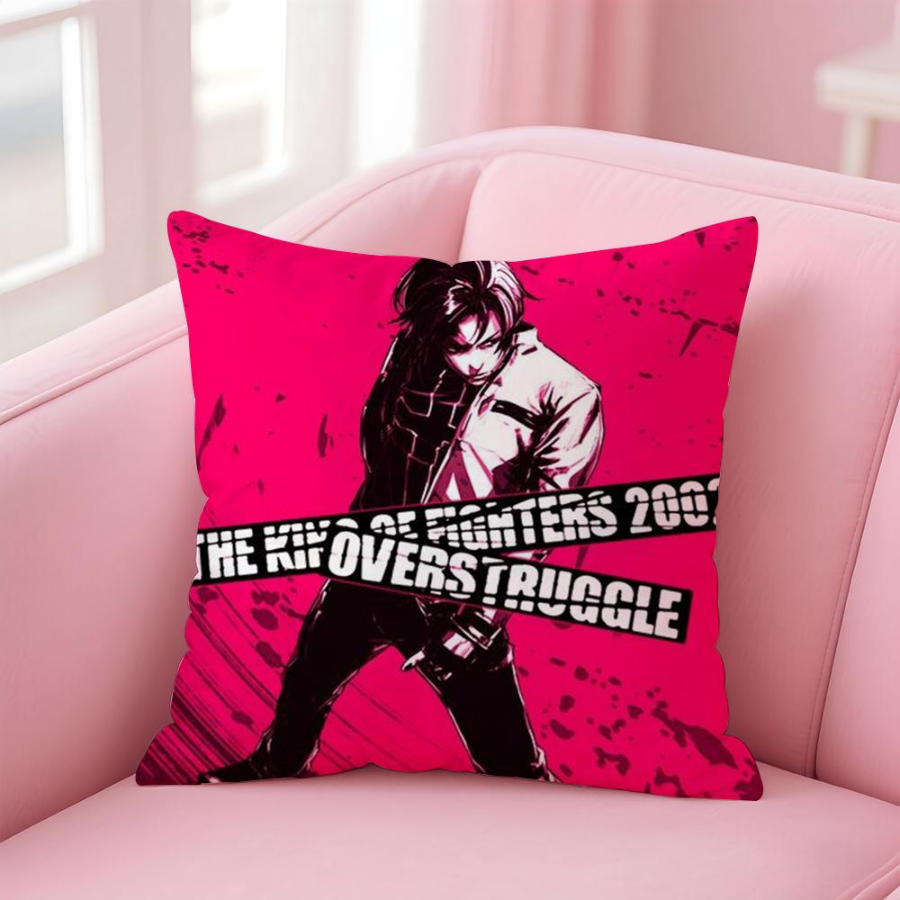 Classic Fighting Japanese Game TThe King of FFighterS Cushion Cover Pillow Case Soft Skin Friendly Fabric Concealed Zipper 30X30cm
Classic Fighting Japanese Game TThe King of FFighterS Cushion Cover Pillow Case Soft Skin Friendly Fabric Concealed Zipper 30X30cm