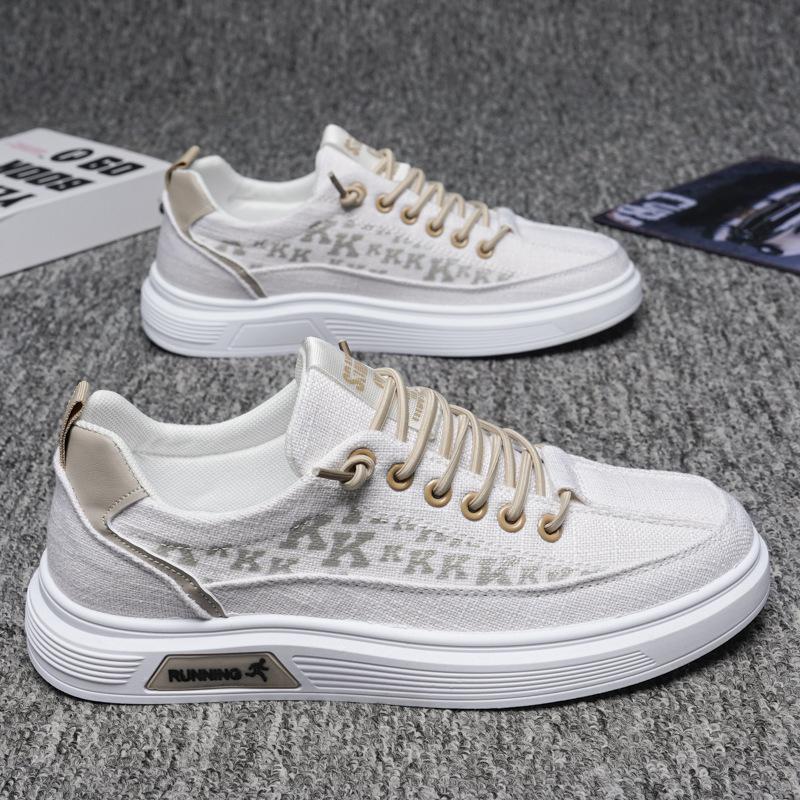 Дышащие парусиновые кроссовки, мужская обувь без шнуровки, новая летняя универсальная повседневная обувь, модная мужская обувь с низким вырезом 
Дышащие парусиновые кроссовки, мужская обувь без шнуровки, новая летняя универсальная повседневная обувь, модная мужская обувь с низким вырезом