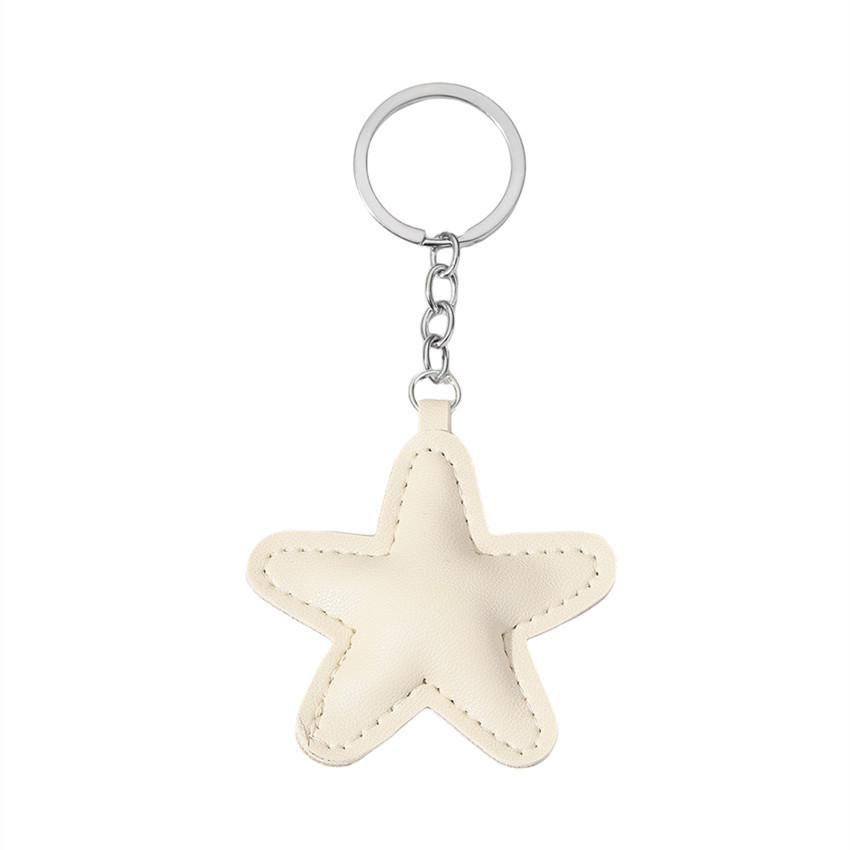 Unisex New Solid Color Five-Pointed Star Keychain With Star Pendant Couple Gift Bag Decoration Hanging Ornament бежевый
Unisex New Solid Color Five-Pointed Star Keychain With Star Pendant Couple Gift Bag Decoration Hanging Ornament бежевый