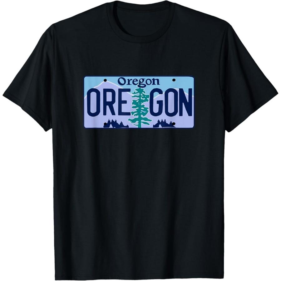 Oregon License Plate - Classic T-Shirt XXXXXL чёрный
Oregon License Plate - Classic T-Shirt XXXXXL чёрный