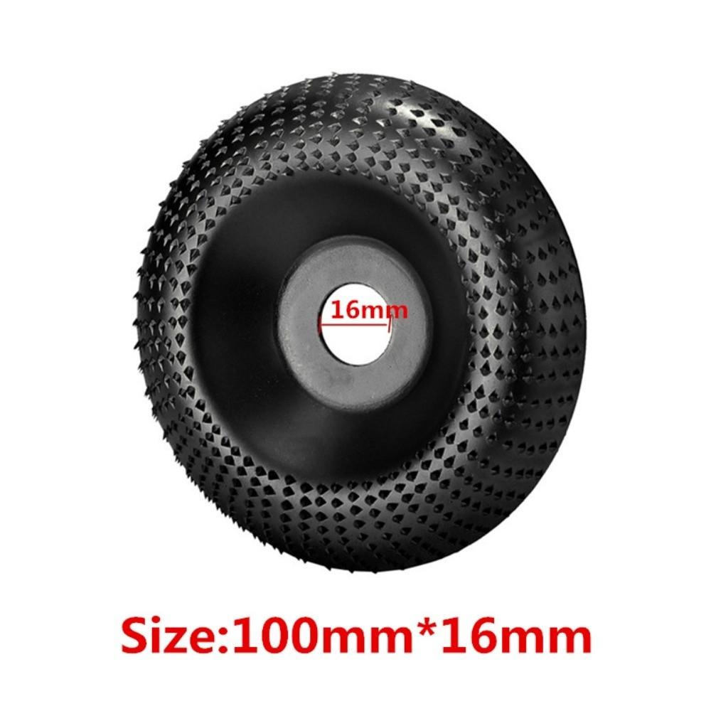 Arc Angle Wood Angle Grinding Wheel 100mm Diameter Carving Disc Carving Applications
Arc Angle Wood Angle Grinding Wheel 100mm Diameter Carving Disc Carving Applications