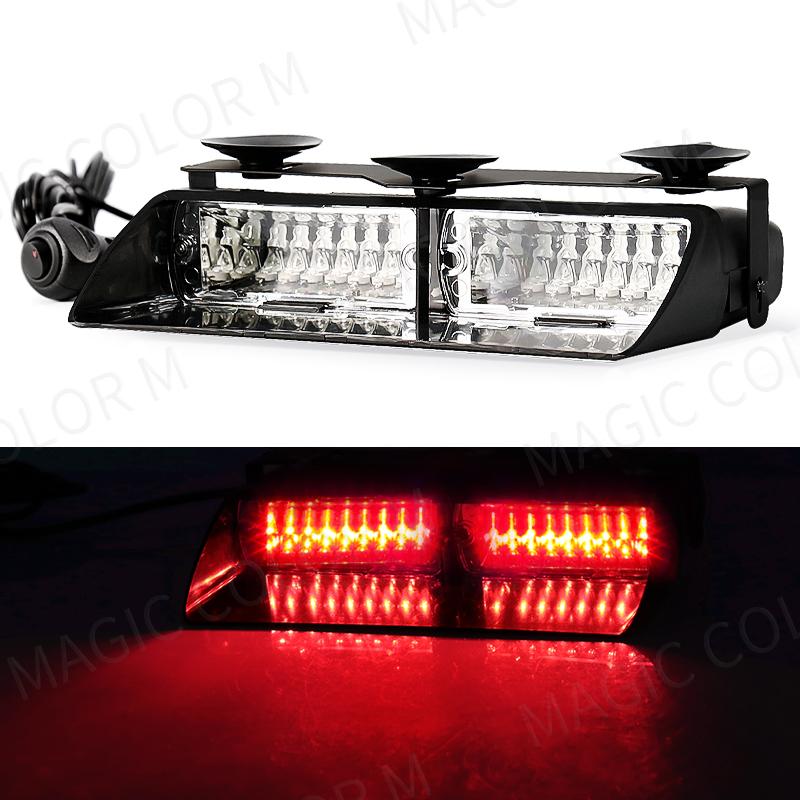 16 светодиодных стробоскопов, аварийный предупредительный маяк на лобовом стекле, красный, синий, желтый, янтарный, белый, зеленый, автомобильные аксессуары красный
16 светодиодных стробоскопов, аварийный предупредительный маяк на лобовом стекле, красный, синий, желтый, янтарный, белый, зеленый, автомобильные аксессуары красный