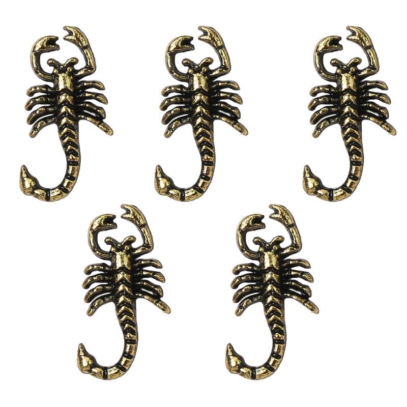 Scorpion Nail Charms 3D Nail Art Charms 3D Metal Nail Charm for Nail Art Decorations Embellishments Scrapbooking
Scorpion Nail Charms 3D Nail Art Charms 3D Metal Nail Charm for Nail Art Decorations Embellishments Scrapbooking
