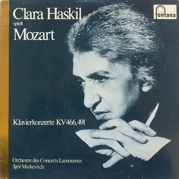 LP Record CLARA HASKIL Mozart Klavierkonzerte KV 466 491 6530036 FONTANA 1976 Netherland Classical Used
LP Record CLARA HASKIL Mozart Klavierkonzerte KV 466 491 6530036 FONTANA 1976 Netherland Classical Used