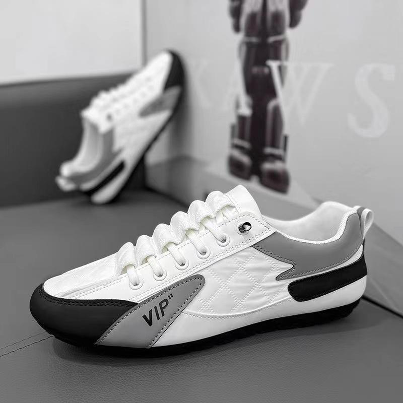 Spring and Summer Men s Shoes New Men s Peas Shoes Men s Fleece Thickened Casual Shoes Korean Style Slip-on Shoes
Spring and Summer Men s Shoes New Men s Peas Shoes Men s Fleece Thickened Casual Shoes Korean Style Slip-on Shoes