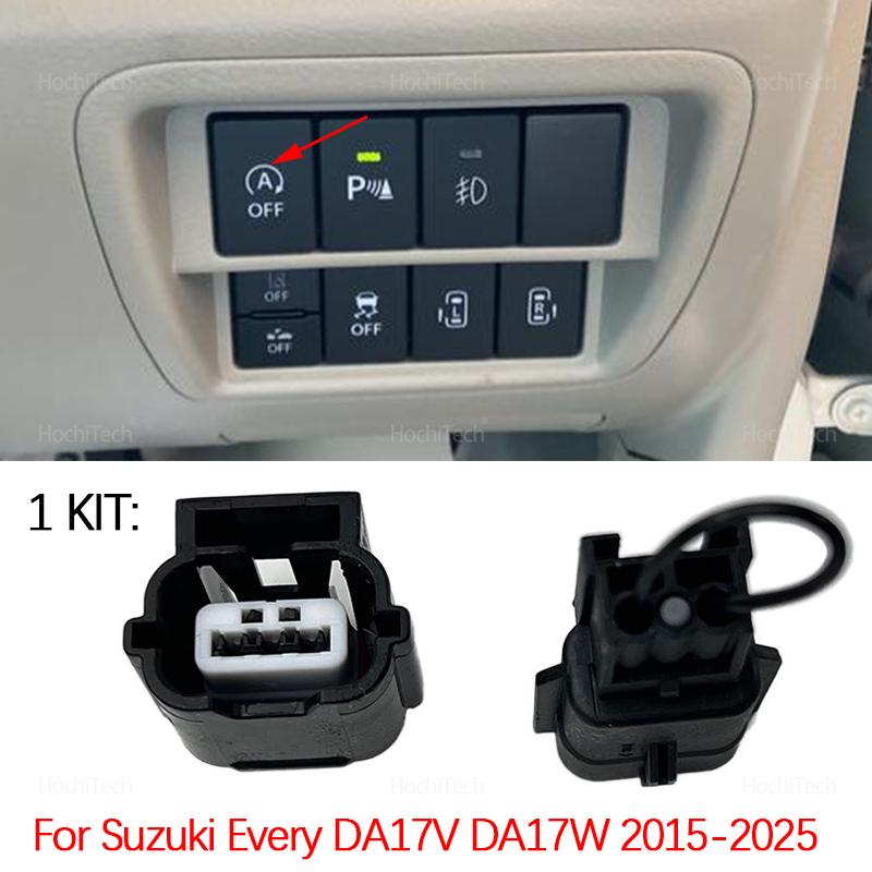 For Suzuki Every DA17V DA17W 2015 2016-2025 Automatic Default Start Stop Switch Car Stop Start Engine System Off Device Cable
For Suzuki Every DA17V DA17W 2015 2016-2025 Automatic Default Start Stop Switch Car Stop Start Engine System Off Device Cable