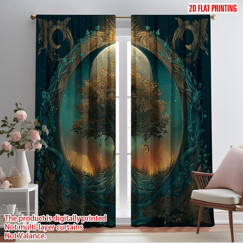 2pcs,2D plane printing Curtains Ethereal Tree Versatile Durable Polyester (without rod) Gifts for Bedroom and Various Room Types 52.50×116.00 CM 2pcs
2pcs,2D plane printing Curtains Ethereal Tree Versatile Durable Polyester (without rod) Gifts for Bedroom and Various Room Types 52.50×116.00 CM 2pcs