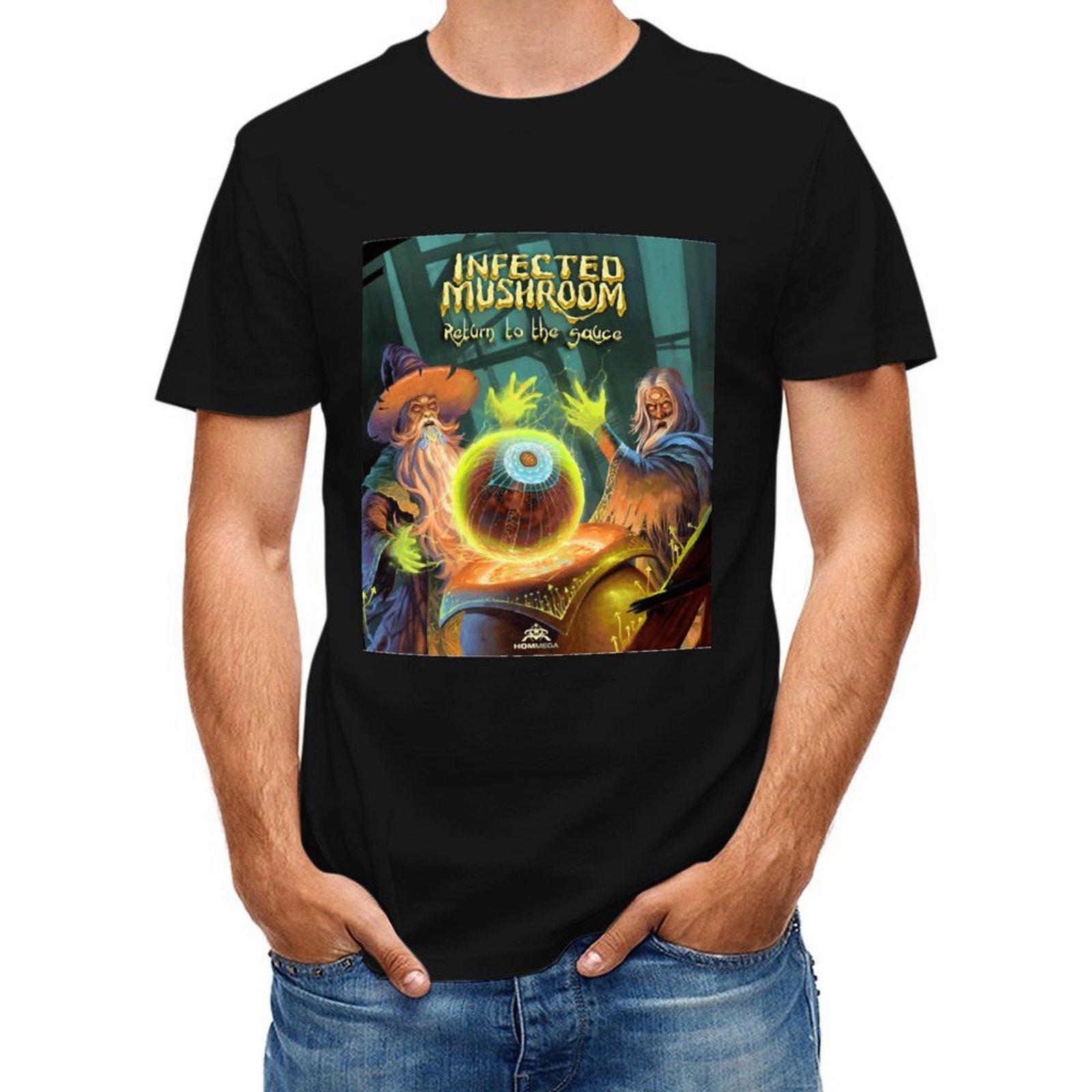 Infected mushroom design T-Shirt new gifts and t-shirts sweat compression shirt men M
Infected mushroom design T-Shirt new gifts and t-shirts sweat compression shirt men M
