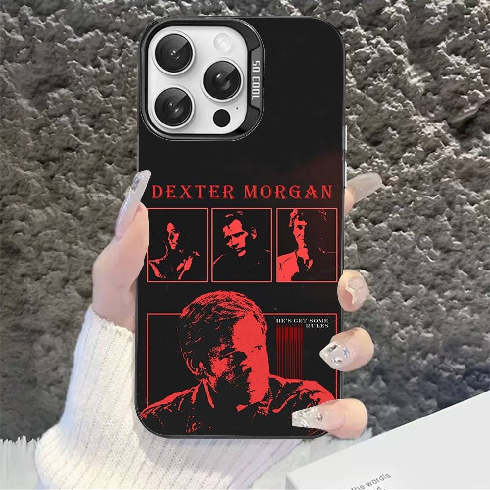 D-Dexter Morgan Phone Case For IPhone 17 16 15 14 13 12 11 Pro Max Plus Pro Colorful Shell iPhone 12 pro
D-Dexter Morgan Phone Case For IPhone 17 16 15 14 13 12 11 Pro Max Plus Pro Colorful Shell iPhone 12 pro