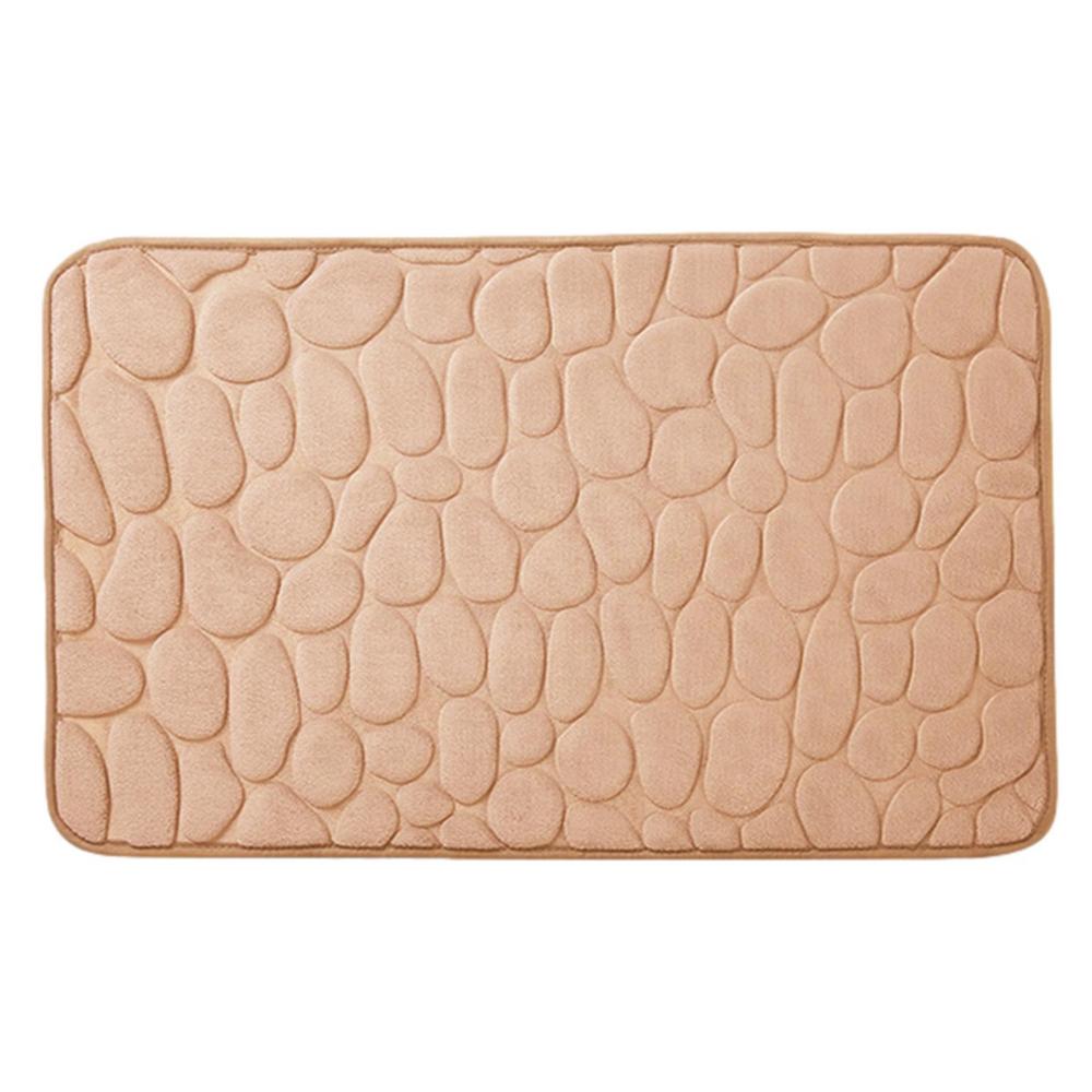 Подушка для ног из пены с эффектом памяти, коврик для ванной с тиснением под гальку, противоскользящий ковер, абсорбирующие аксессуары для ванной комнаты, 40x60x1,5 см бежевый
Подушка для ног из пены с эффектом памяти, коврик для ванной с тиснением под гальку, противоскользящий ковер, абсорбирующие аксессуары для ванной комнаты, 40x60x1,5 см бежевый